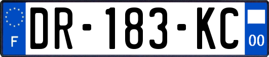DR-183-KC