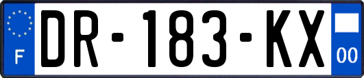 DR-183-KX