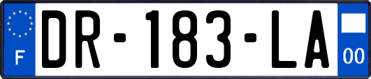 DR-183-LA