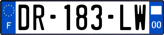 DR-183-LW