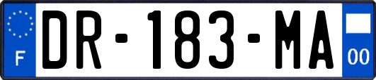 DR-183-MA
