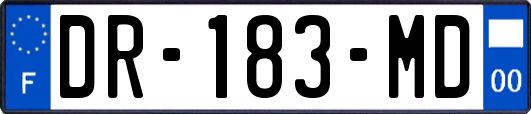 DR-183-MD
