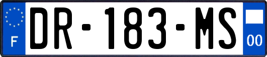 DR-183-MS