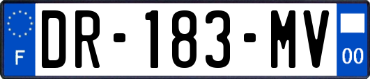 DR-183-MV