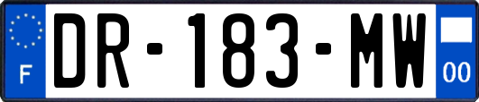 DR-183-MW