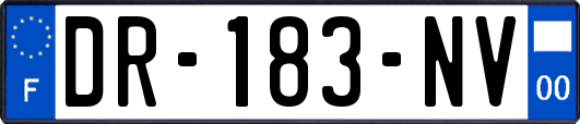 DR-183-NV