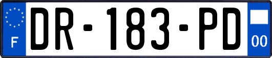 DR-183-PD