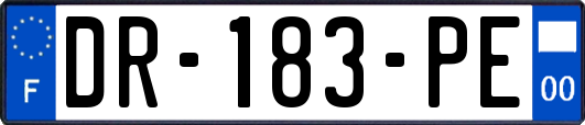 DR-183-PE