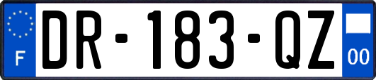 DR-183-QZ