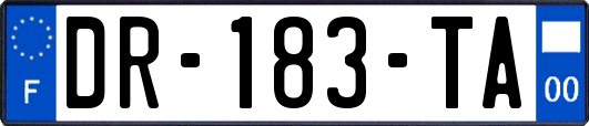 DR-183-TA