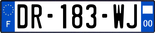 DR-183-WJ