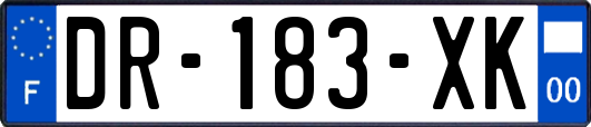 DR-183-XK