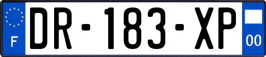 DR-183-XP