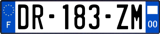 DR-183-ZM