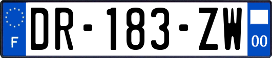 DR-183-ZW