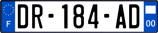 DR-184-AD