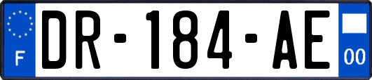 DR-184-AE