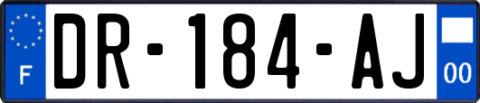 DR-184-AJ