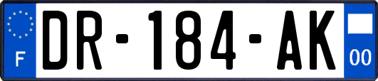 DR-184-AK