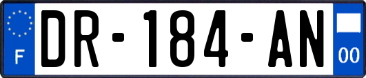DR-184-AN