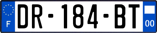 DR-184-BT