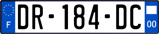 DR-184-DC