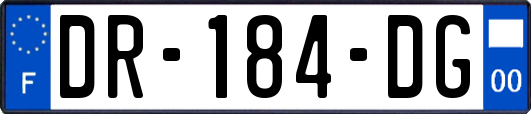 DR-184-DG