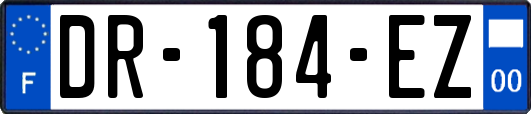 DR-184-EZ