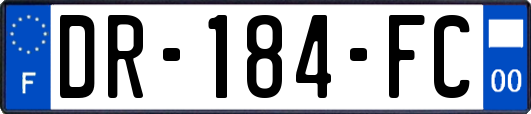 DR-184-FC