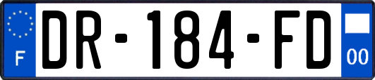 DR-184-FD