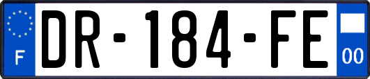DR-184-FE
