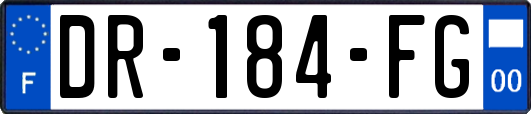 DR-184-FG