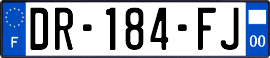 DR-184-FJ