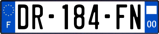 DR-184-FN