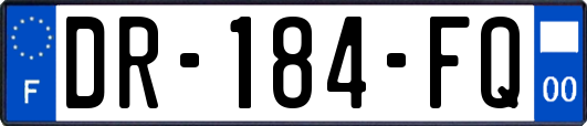 DR-184-FQ