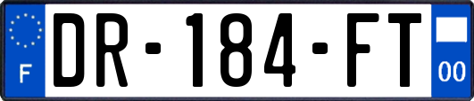 DR-184-FT