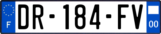 DR-184-FV