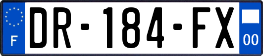 DR-184-FX