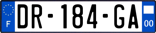 DR-184-GA
