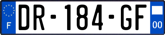 DR-184-GF