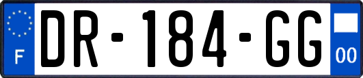 DR-184-GG