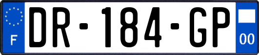 DR-184-GP