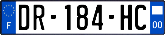 DR-184-HC