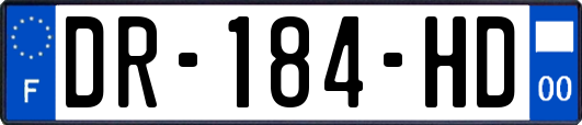 DR-184-HD