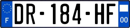 DR-184-HF