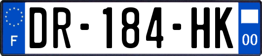 DR-184-HK