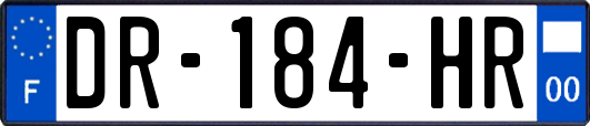 DR-184-HR