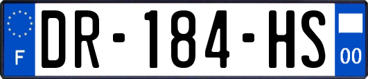 DR-184-HS