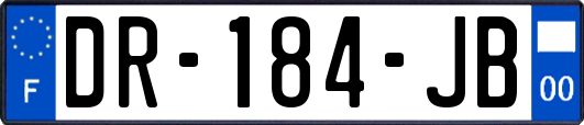 DR-184-JB