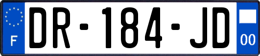 DR-184-JD